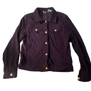 Vintage y2k kool Katz purple jacket